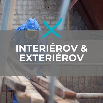 Odstranenie azbestu z exterierov a interierov | HAZBEST